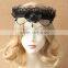 Lady Gothic Crown Flower Half Face Eye Mask Costume Ball Halloween Carnival Accessories Party Sexy