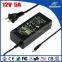 Desktop Power Adapter 12V 5A AC/DC Adapter Input 100-240V AC 50/60Hz