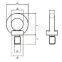 Factory Price EYE BOLTS DIN 580