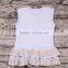 Sue Lucky Factory direct wholesale clothing Printed Kids Tops latest design girls top