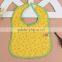 Infants & toddlers age group and velour terry towel material cheap baby bibs