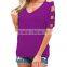 Top selling Customized summer blouses for ladies