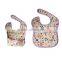 wholesale car pattern printed baby bibs 100% cotton