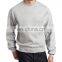 Unisex charcoal sweatshirt/Gray sweatshirt/Long sleeve sweatshirt