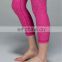 Highest Quality Classic Style Pink Color Women Fitness Yoga Pants