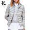 womens ultralight duck down jacket