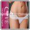 2015 Newest Design Sexy Open Panties for Girls Printed Seamless Underwear