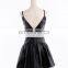 Rose-team Fantasia Anime Cosplay Made The Future Diary Gasai Yuno Black Dress Cosplay Costume