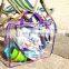 Large Clear Plastic Zip Bags for Toy Travel Craft Cosmetics Storage Beach Bag