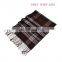 High quality British style plaid scarf