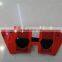 party plastic funny poker glasses