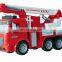 Friction Fire Engine &Police Ambulance ,Assembly Set Car Toy