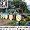 outdoor kids adult Inflatable train obstacle course equipment CE approved
