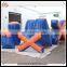 Outdoor inflatable paintball shooting range,inflatable paintball bunkers,airsoft paintball bunkers