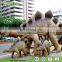 Mechanical real life walking dinosaur for theme park on show