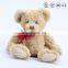 Wholesale plush animals & teddy bear logo print with clothes