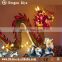 2015 popular Chinese new year dragon latern festival decoration