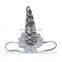 Girls Mermaid Unicorn Horn Headband Unicorn Cosplay Party Headwear