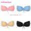 Cheap Women 4 Color Self Adhesive Push Up Backless Strapless Invisible Bra