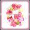 Aidocrystal high quality artificial peony flower art fake silk flower letter for home indoor decorate wholesale cheap