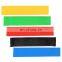  10-Year Golden Supplier 3 Loop Fitness Resistance Bands Stretch Exercise Set for Legs with Light Medium Heavy Level