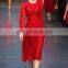 2015 Maxi Dresses Hot Sell Casual Dresses Red Dresses