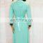 Newest African muslim straight long style dress