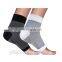 Athletic Knitted Open Toe Compression Ankle Socks For Sports#YLW-03