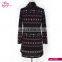 2017 Fall spandex turkish style plus size one piece digital printing ropa mujer tunic for woman