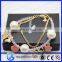 wholesale hand made crystal rhinestone pendants hand chain alloy bracelet