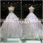 1A400 Royal Modern Luxury Beaded Sequins Big Ball Gown Sexy A-Line Floor-lenght Sweep Train Wedding Dress 2016