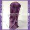 C002 Beautiful Chair Covers Dubai Lliy Petal Organza Purple Chair Covers