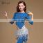 T-5136 Comfortable modal practice lady belly dance top and pant set