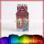 House shape candy tin box packaging for christmas/gift tin box