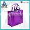 soft loop 2014 christmas customized reusable laminated non woven bag