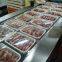 Frozen crayfish packing machine automatic packaging machinery for seafood