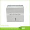 Stainless steel multifold paper towel dispenser for JRT/HRT