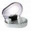 Black Jumbo Twin Tissue Roll Dispenser Double Head Jumbo Roll Paper Holder