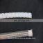 stainless steel wire braided flexible rubber teflon hose