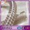 Steel wire braided reinforced PVC spiral hose