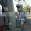 Screw conveyor for vegetable seed oil extraction machine