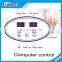 2 Square Pan and 11 Buckets Fried Ice Cream Roll Machine Cold Plate Scroll Ice Cream Machine