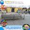 shell fish ice covering machine shell fish ice coating machine shell fish ice glazing machine