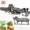Hot Sale Factory Price Cabbage Bubble Washer Cleaning Machinery Fruit and Vegetable Washing Drying Machine