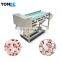commercial vegetable cutter for mushroom/mushroom slicer mushroom slicing machine