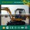 XE60D Model 6Ton Digger Excavator for Earthmoving