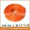 Jinguan Home Application 8X15mm Orange PVC LPG Braided Gas Hose Pipe, Flexible Natural Gas Hose, Gas Heater Hoses