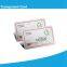 Contactless PVC rfid card business card transparent NFC card