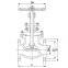 Cast Steel and Stainless Steel Globe Valve  API Globe Valve