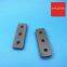 Good thermal shock resistance of aluminum nitride insulators